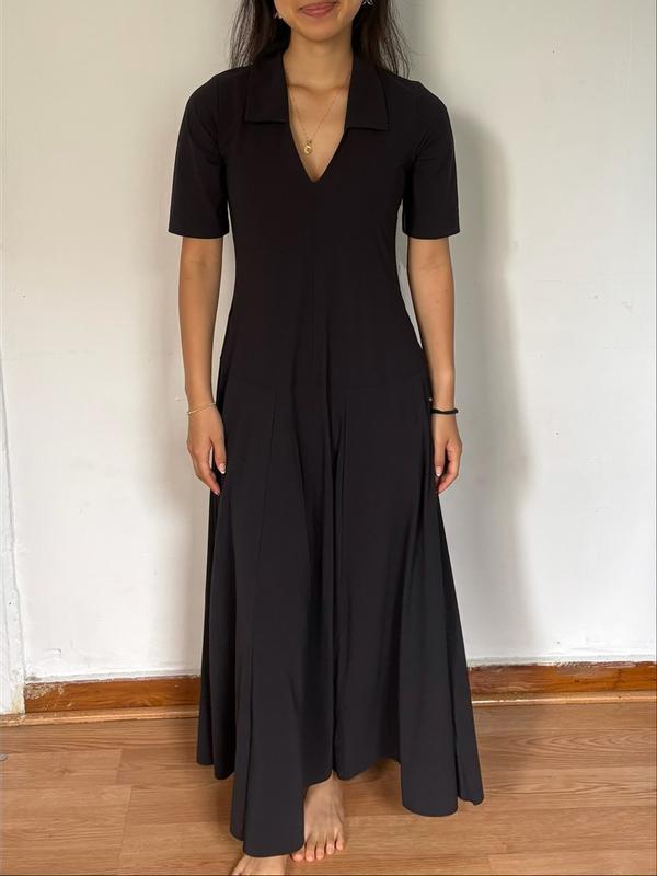 Customer photo for "Comfy everyday dress with pockets"