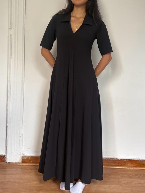 Customer photo for "Comfy everyday dress with pockets"