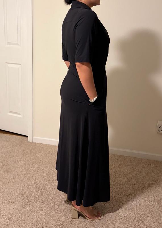 Customer photo for "Fabric feels high quality, plus it is stretchy and has a good design"