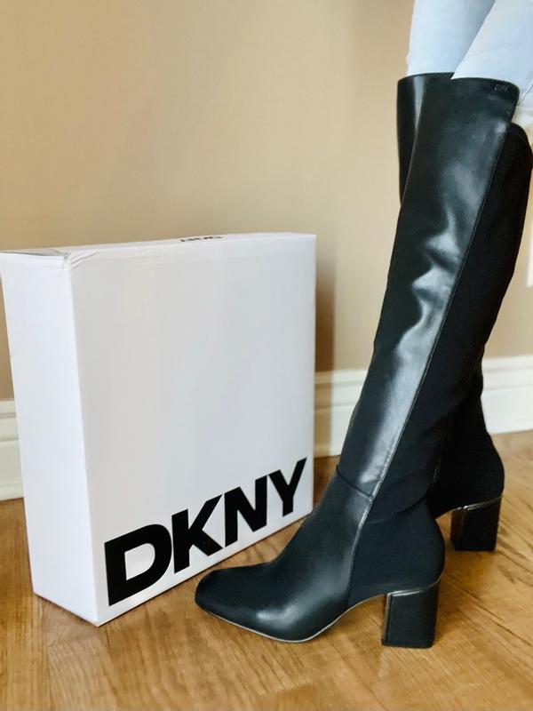 Dkny knee high boots hot sale