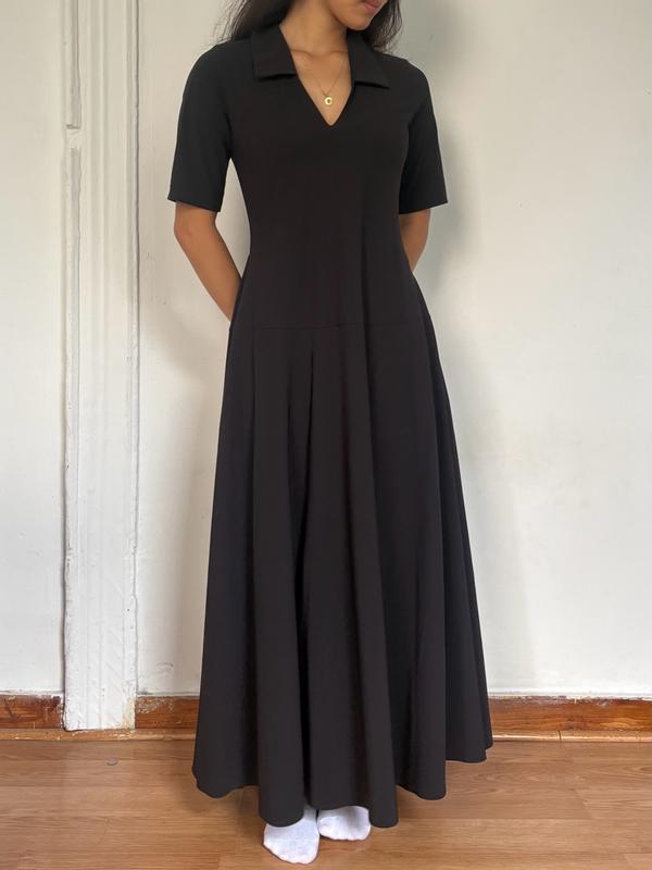 Customer photo for "Comfy everyday dress with pockets"