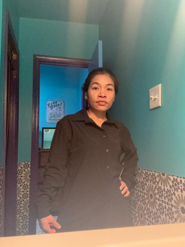 Customer photo for "Shirt for work or for hanging out"