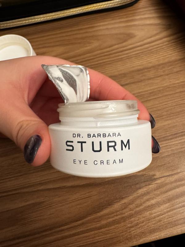 Customer photo for "Hydrating lux eye cream"