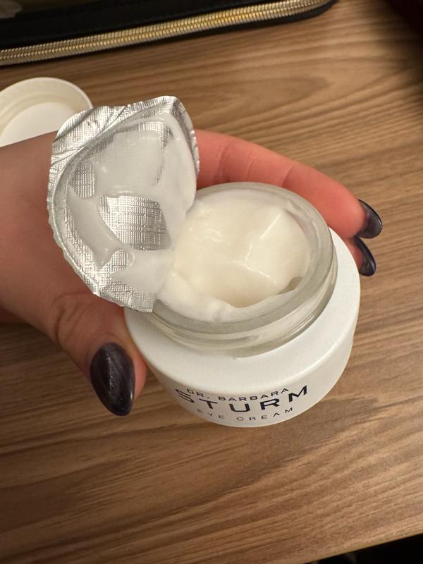 Customer photo for "Hydrating lux eye cream"