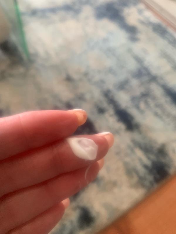 Customer photo for "leave skin soft"
