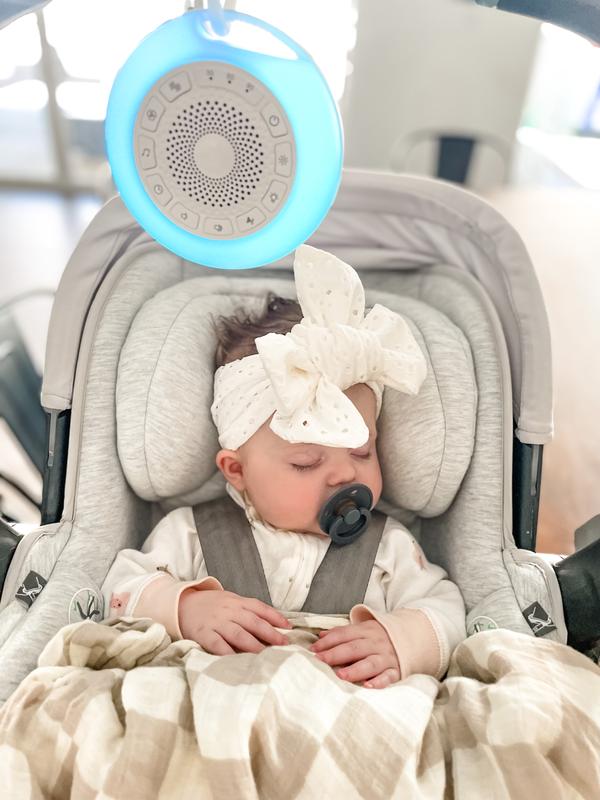 Portable Sound Machine & Night Light – Baby Sleep Aid – Dr Talbot's