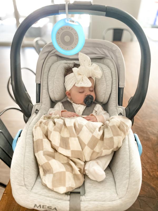 Portable Sound Machine & Night Light – Baby Sleep Aid – Dr