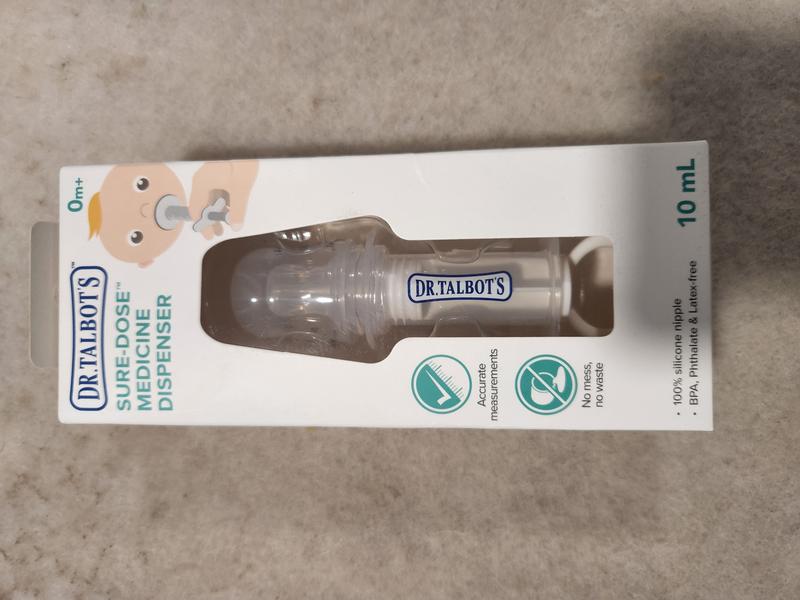 10ml Medicine Syringe and Nipple Kit for Easy Dosage – Dr Talbot's