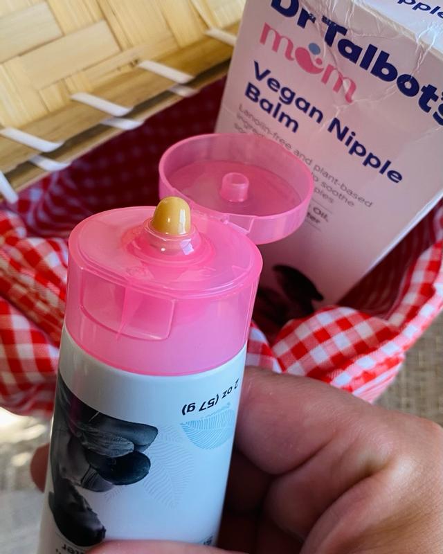 Vegan Nipple Balm – Dr Talbot's