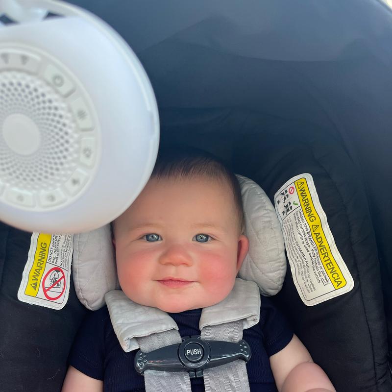 Portable Sound Machine & Night Light – Baby Sleep Aid – Dr