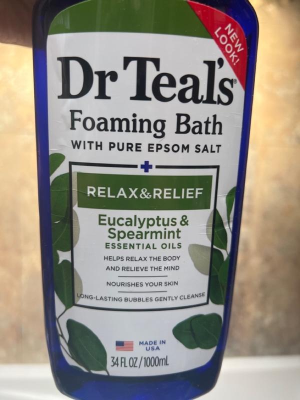 Dr. Teal's Ultra Moisturizing Body Wash, Relax & Relief, 24oz