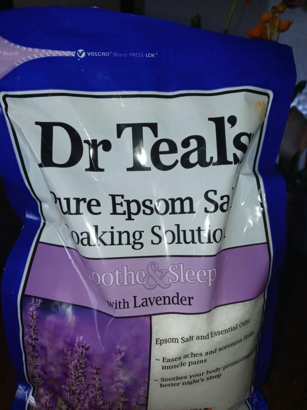 Lavender epsom 2025 salt for dogs