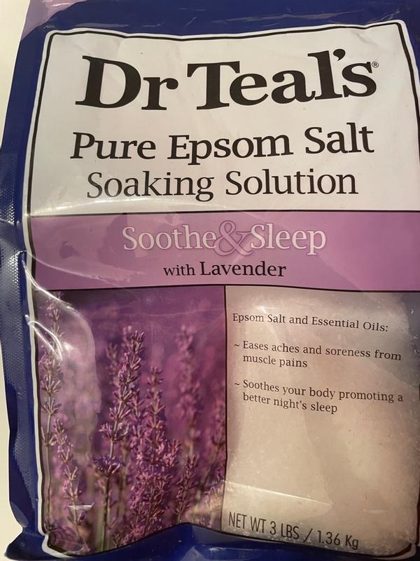  Dr Teal's Foaming Bath with Pure Epsom Salt, Relax & Relief  with Eucalyptus & Spearmint, 34 fl oz (Packaging May Vary) : Bath Minerals  And Salts : Beauty & Personal Care
