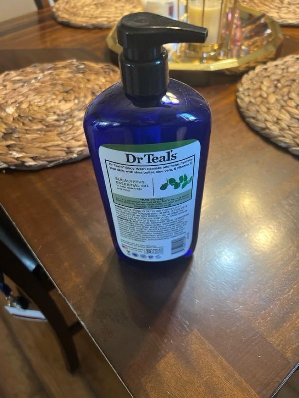 Dr. Teal's Ultra Moisturizing Body Wash, Relax & Relief, 24oz