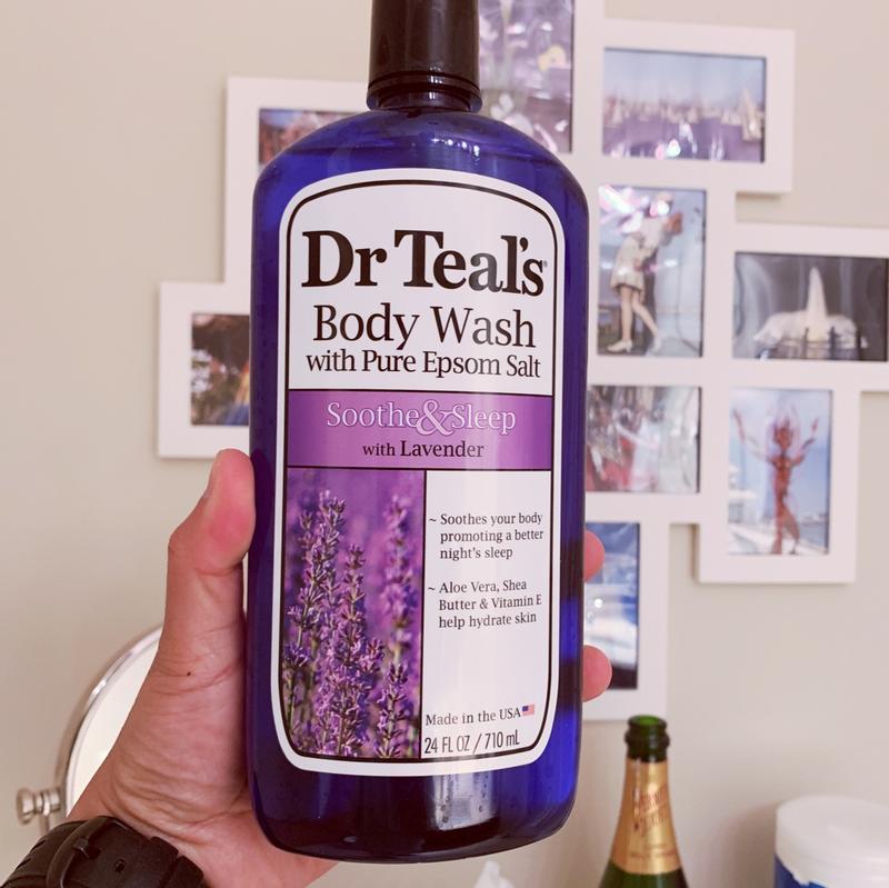 Dr. Teal's 24 oz. Soothe & Sleep with Lavender Ultra Moisturizing Body