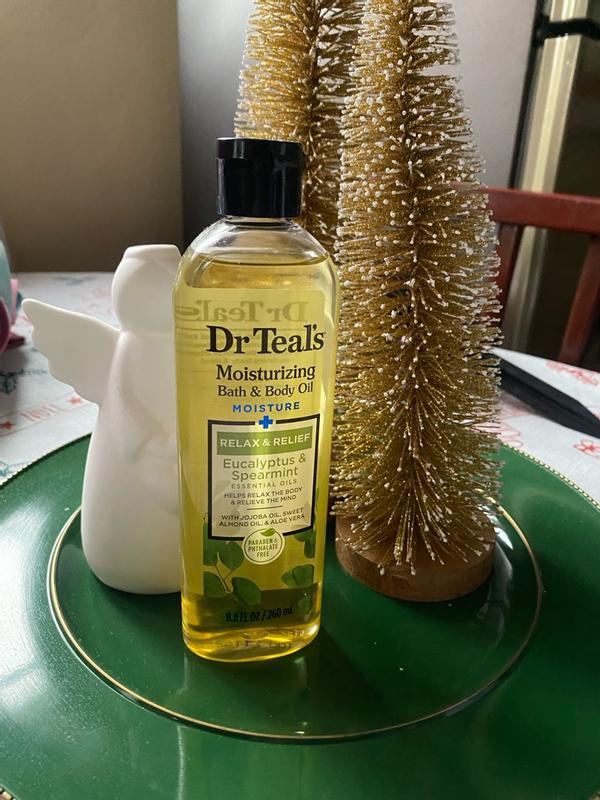 Dr Teals Relax and Relief Pure Epsom Salt Body Oil, 8 oz