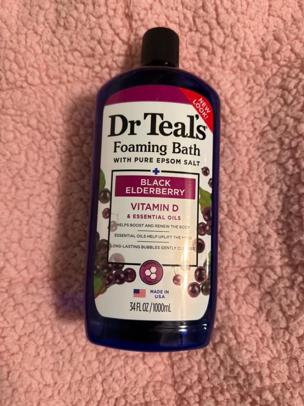 Dr Teal's Foaming Bath, Sleep Bath with Melatonin, Lavender