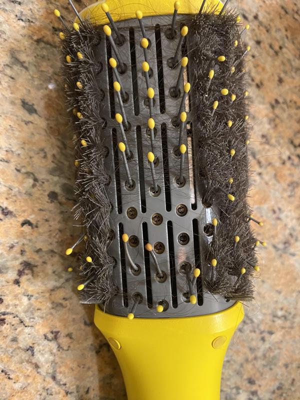 Two up in the middle will be the next to melt off - the yellow end turning brown is the doomed sign.