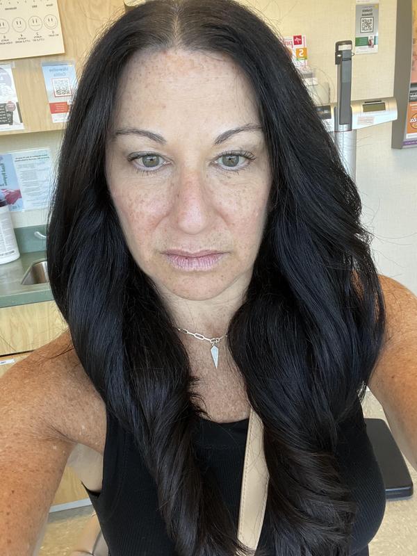 Looks like a professional blowout