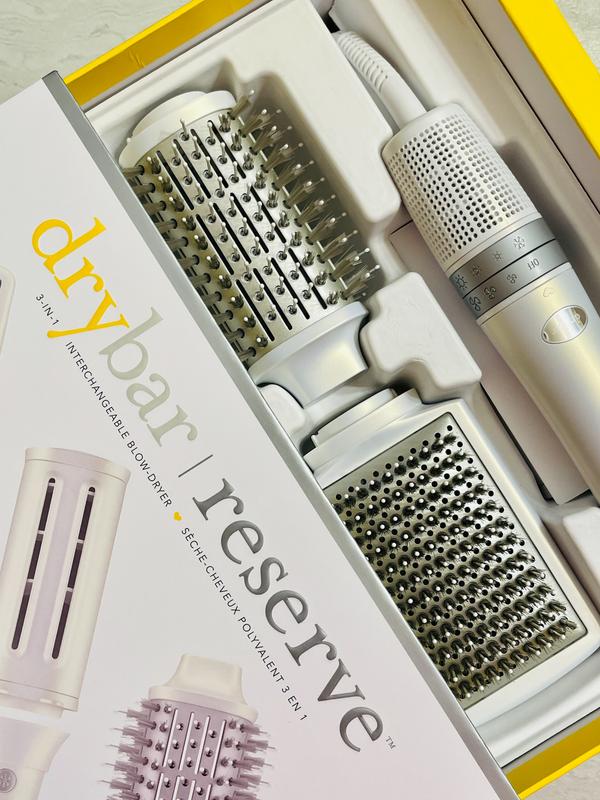 Drybar popular 3 in 1 interchangeable blow dryer