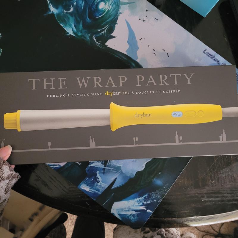 Drybar the wrap party styling wand hotsell