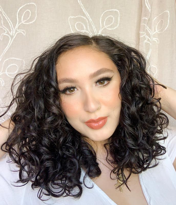 My waves are so soft and bouncy! Obsessed!