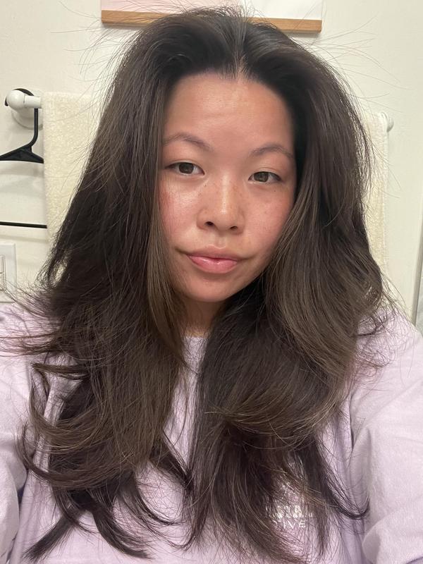 So much volume after blow drying!
