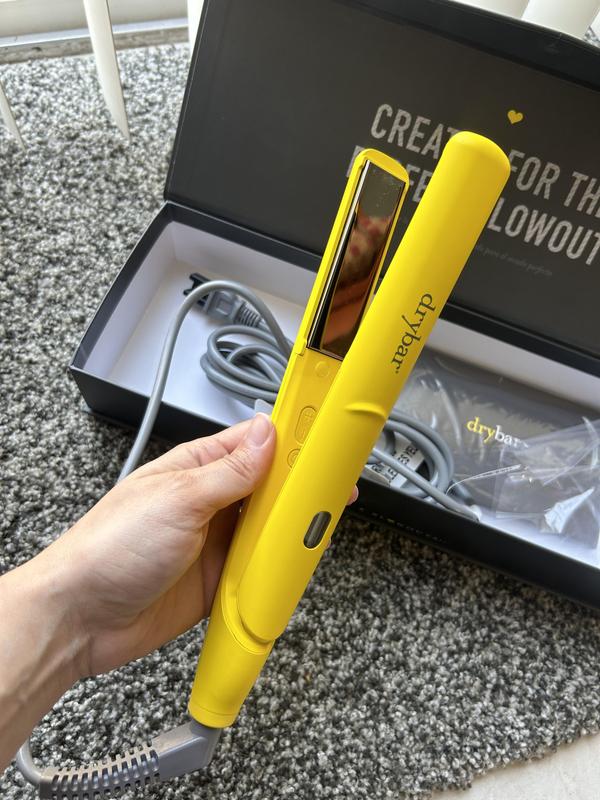 Drybar flat hotsell iron review