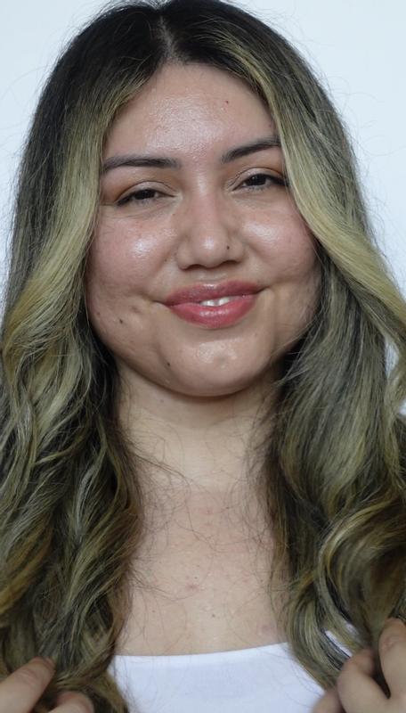 Curls on my long hair