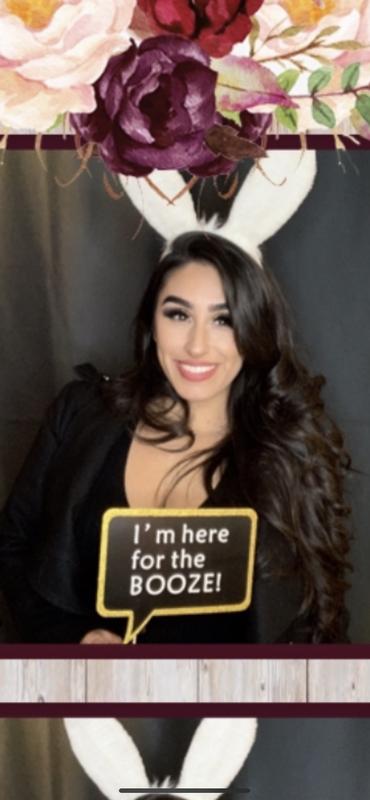 Hair before with my old iron, shiny and bouncy