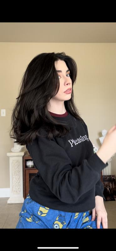 Left my hair voluminous and shiny.