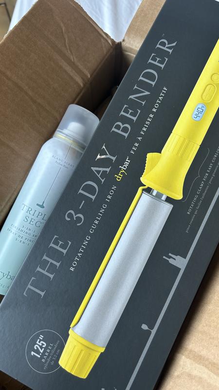 Drybar 3 Day Bender Curling Iron 1 1 4