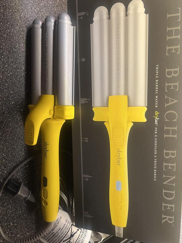 Drybar The Beach Bender Triple Barrel Waver 