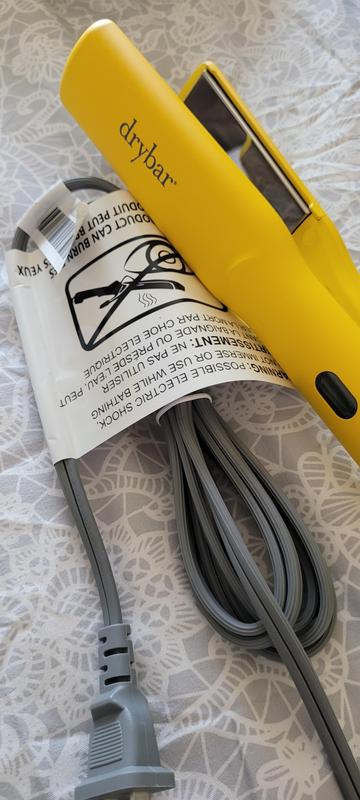 Drybar the tiny 2025 tress press detailing iron