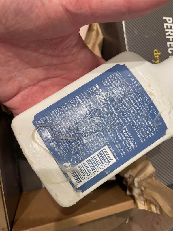 Lost a few washers worth of product