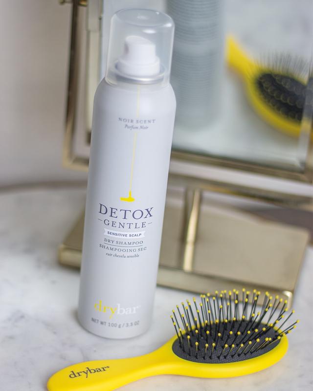 Detox Gentle Dry Shampoo