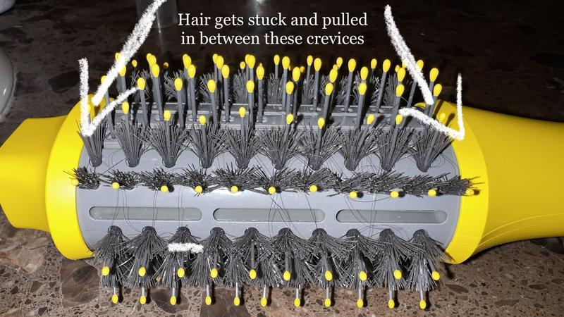 Customer photo for "Drybar pulling my hair out"