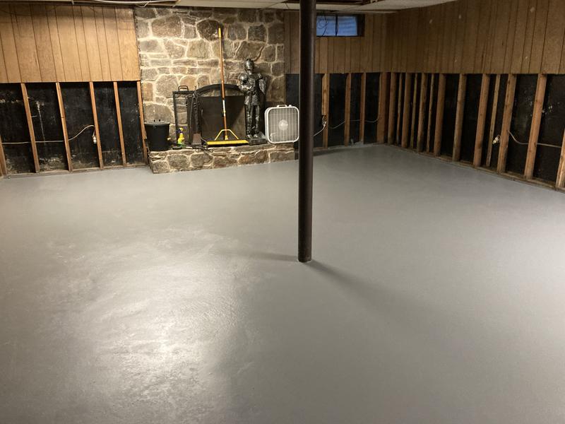 Water-Based Floor Paint - Waterproof Concrete Floor Paint | 500g Quick