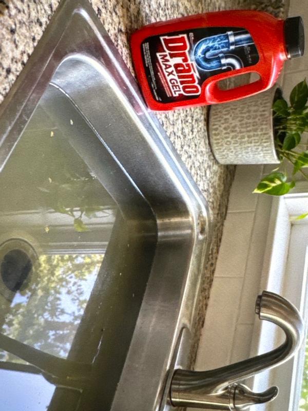 Drano 80 Fluid ounce(s) Drain Cleaner Pour in the Drain Cleaners ...