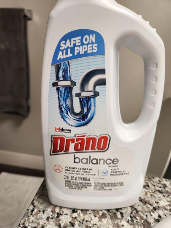 Drano Balance Drain Cleaner, 32 Fl Oz (946 mL)