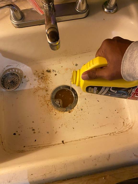 Customer Reviews Drano® 80 oz. Pro Strength Max Gel Drain Clog Remover