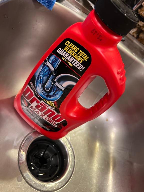 Customer Reviews Drano® 80 oz. Pro Strength Max Gel Drain Clog Remover Bed Bath & Beyond