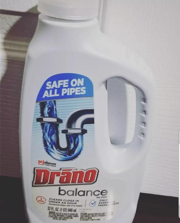 Drano Balance Drain Cleaner, 32 fl oz (946 ml)