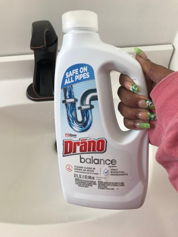 Drano Balance Drain Cleaner, 32 fl oz (946 ml)