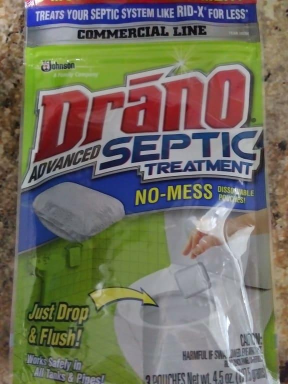 RID-X Septic System Maintenance 3 Month Supply Value 29.4 oz PACK