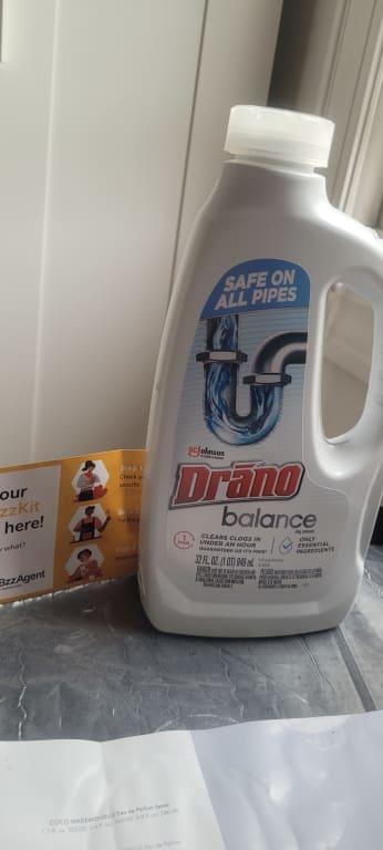 Drano Safe on all Pipes - Clog Remover / Drain Cleaner - Various