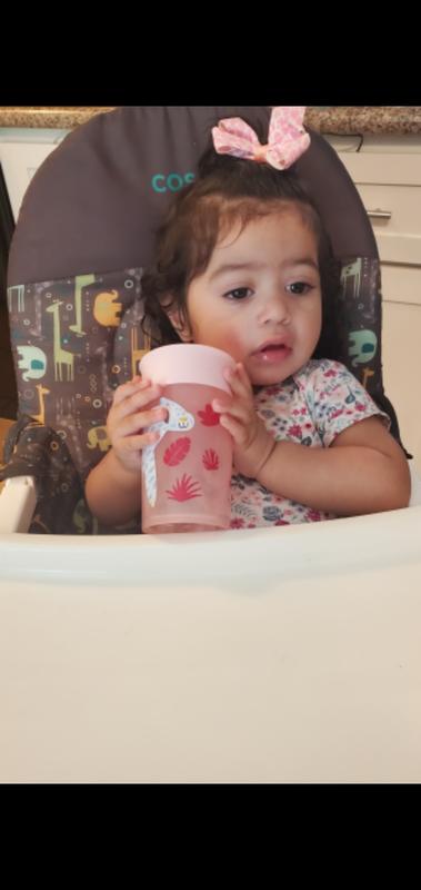 Dr. Brown's Milestones™ Cheers360™ Cup, Pink, 7 oz