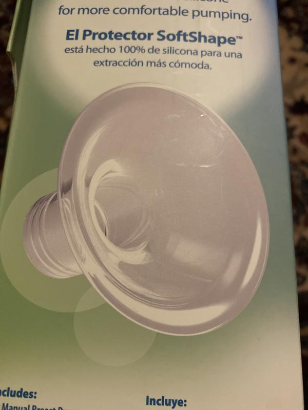 Monmartt - Dr. Brown's Soft Silicone Shield Manual Breast Pump