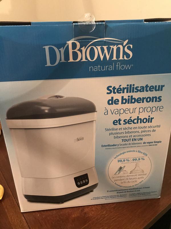 Dr. Brown's Bottle Sterilizer & Dryer AC177 - Best Buy