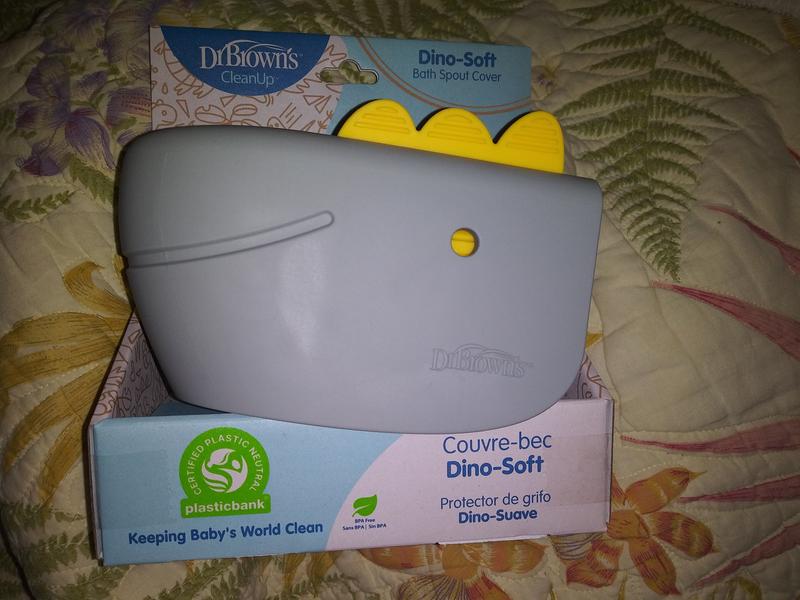 Dr. Brown's Dino-Scoop Baby Bath Toy Organizer